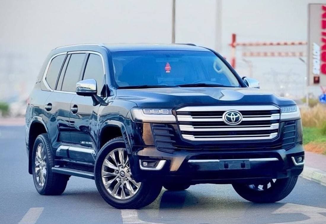 2015 Toyota Land Cruiser