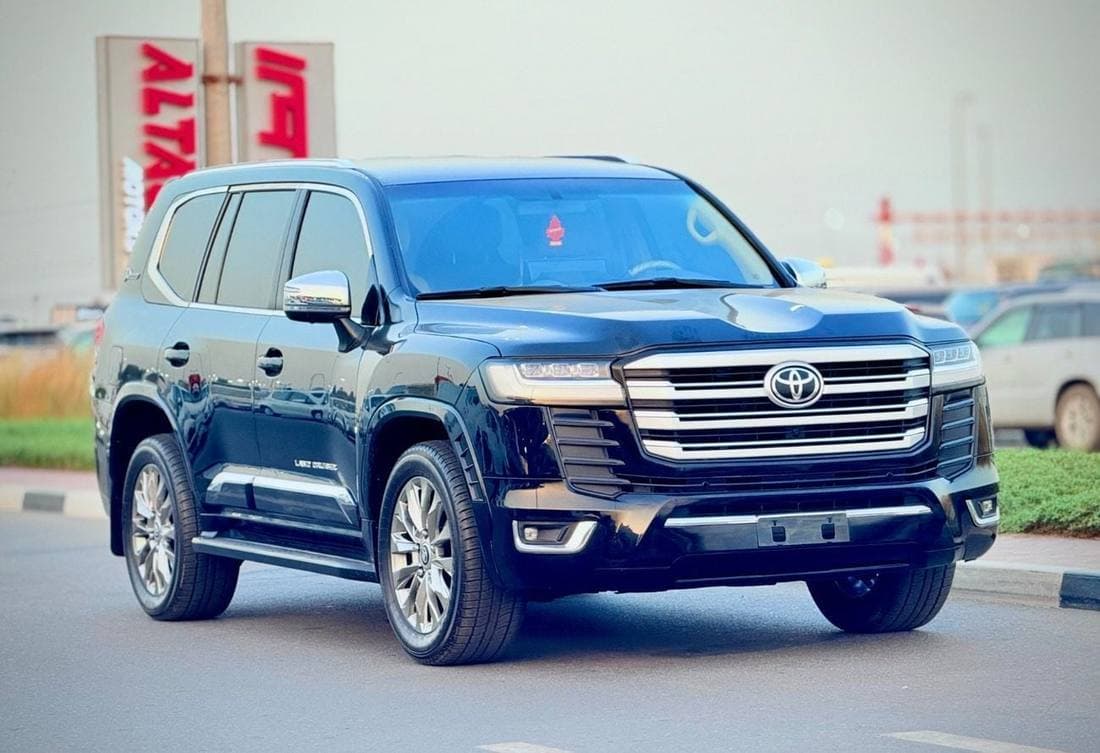 2015 Toyota Land Cruiser thumbnail 4
