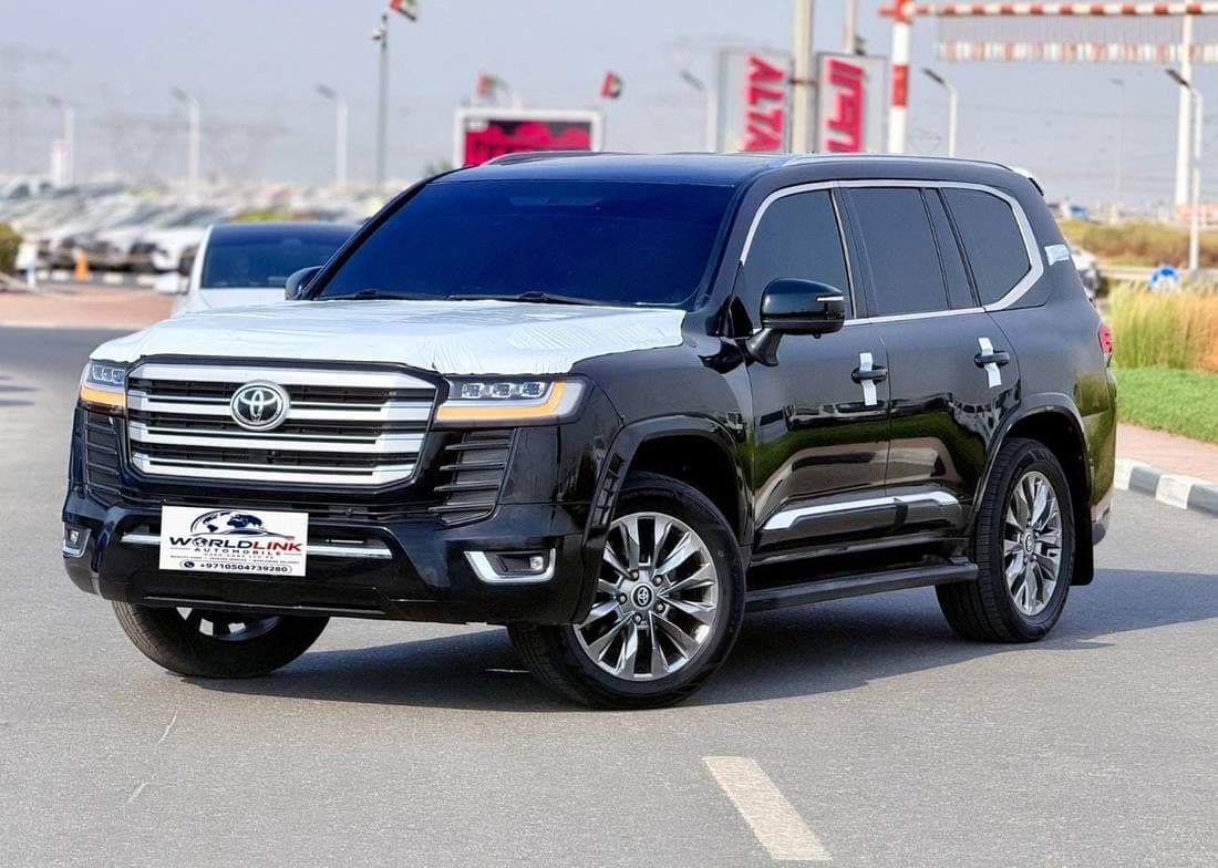 2019 Toyota Land Cruiser GXR