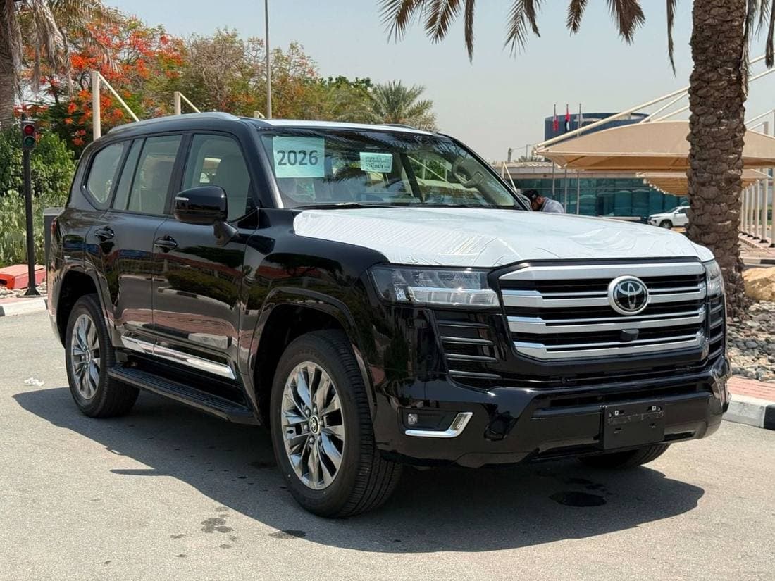 2026 Toyota Land Cruiser GXR
