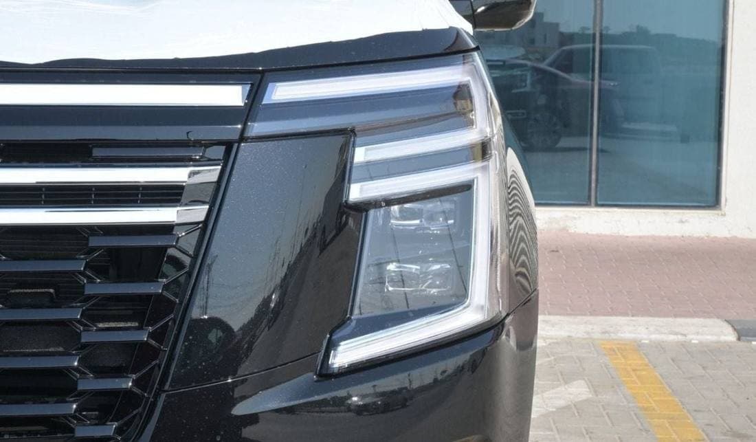 2026 Nissan Patrol LE PLATINUM CITY thumbnail 4