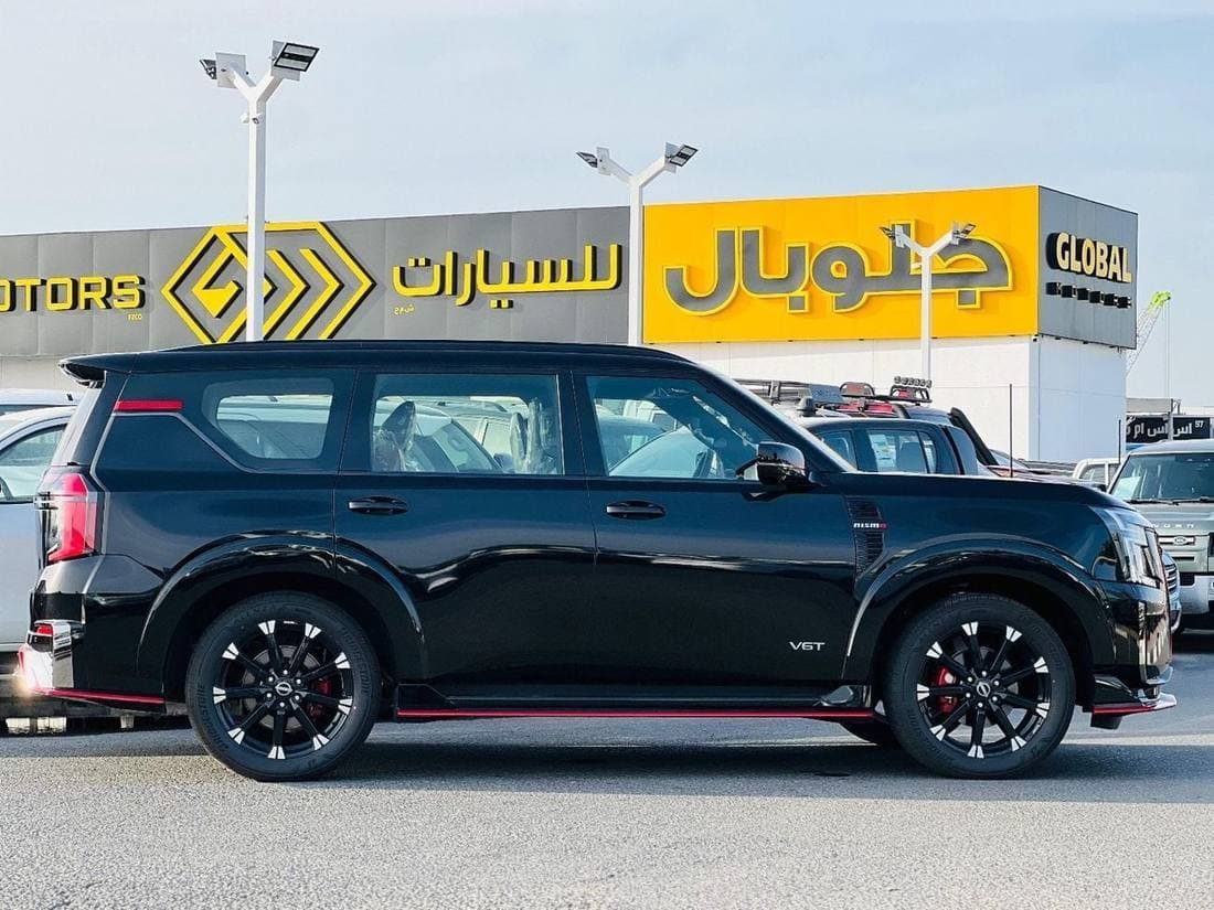 2026 Nissan Patrol NISMO thumbnail 6