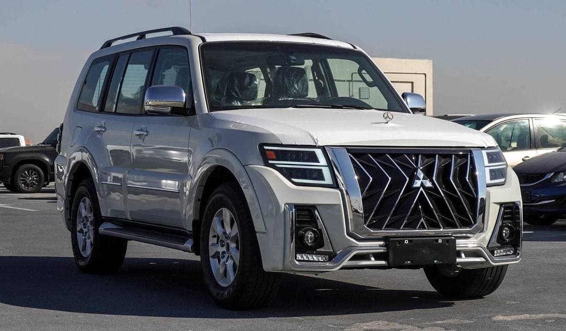 2022 Mitsubishi Pajero GLS HIGHLINE