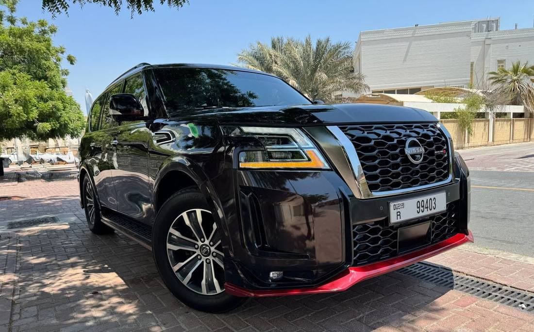 2018 Nissan Armada