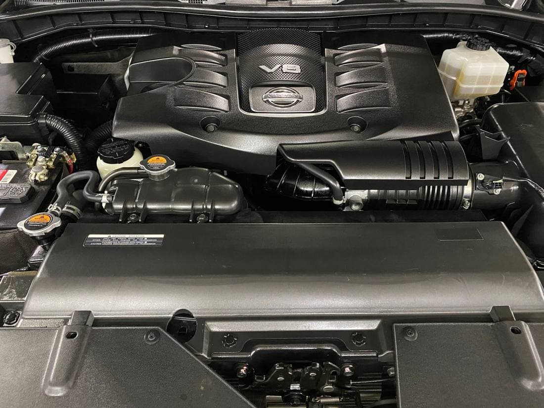 2018 Nissan Armada thumbnail 7