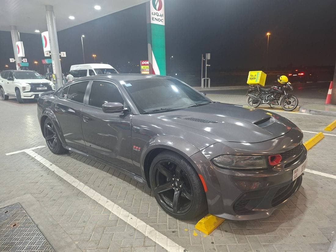 2022 Dodge Charger RT SCATPACK WIDEBODY thumbnail 3