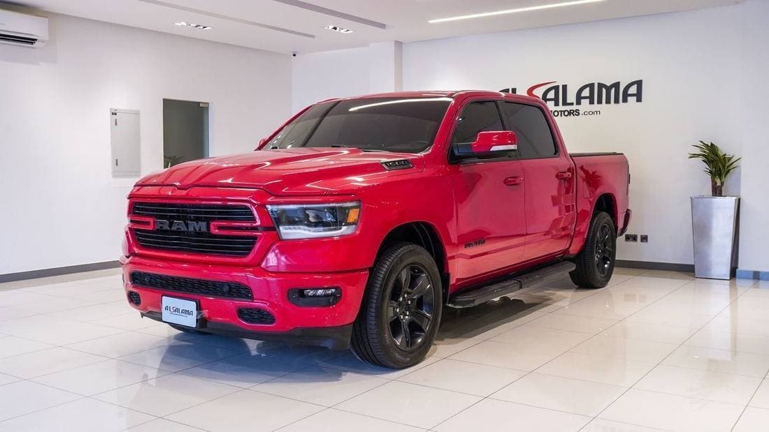 2022 RAM 1500 LARAMIE thumbnail 3