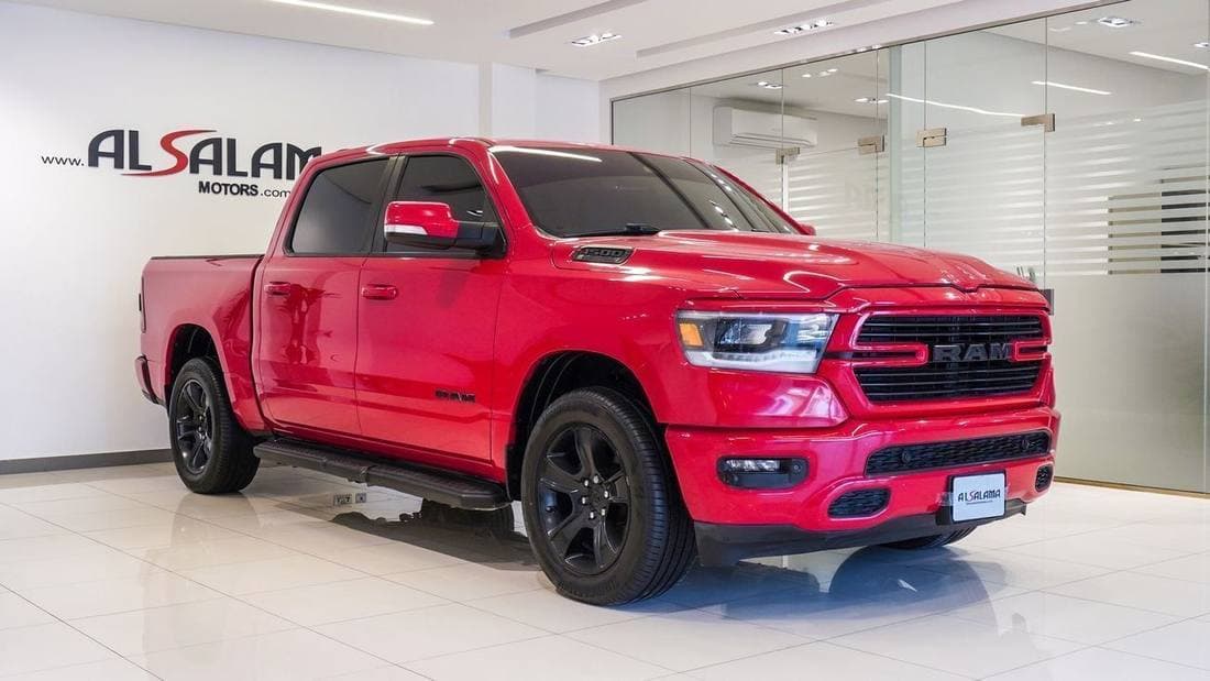 2022 RAM 1500 LARAMIE