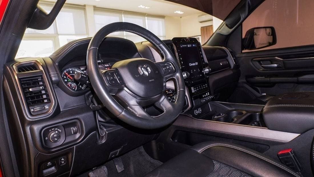 2022 RAM 1500 LARAMIE thumbnail 5