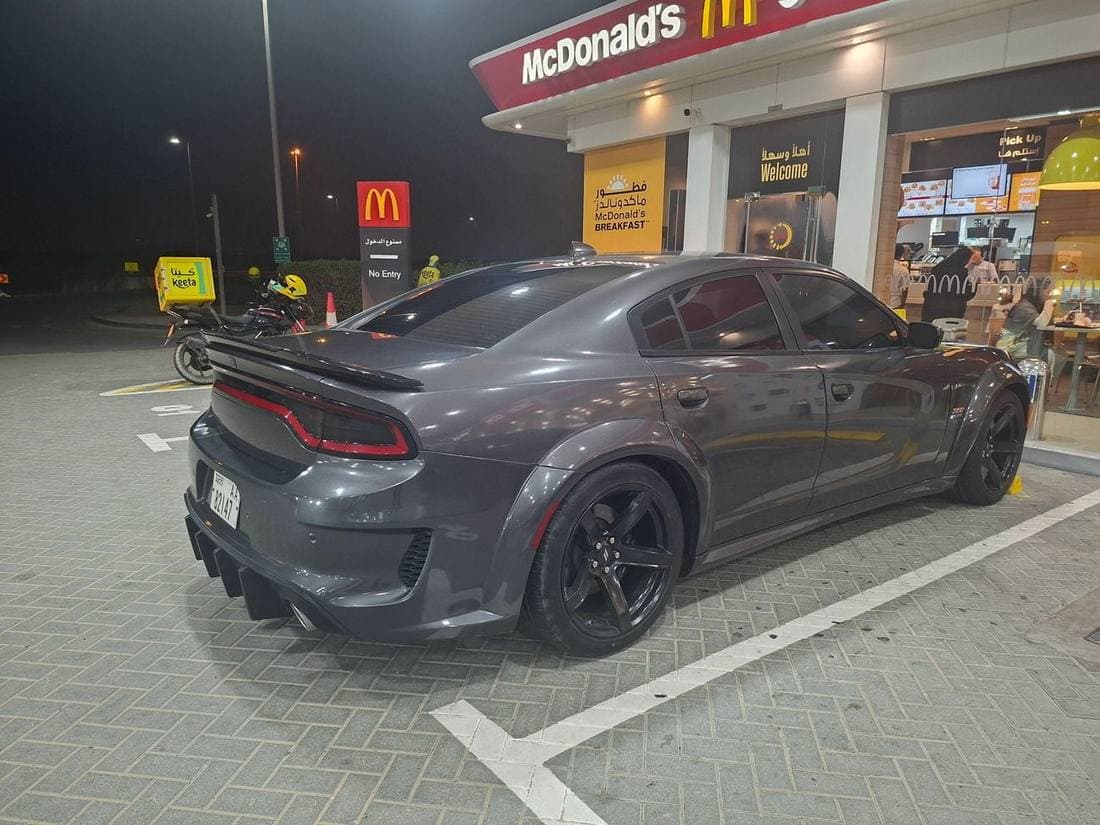 2022 Dodge Charger RT SCATPACK WIDEBODY thumbnail 7