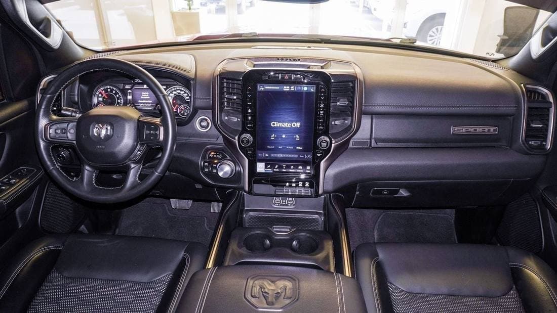 2022 RAM 1500 LARAMIE thumbnail 8