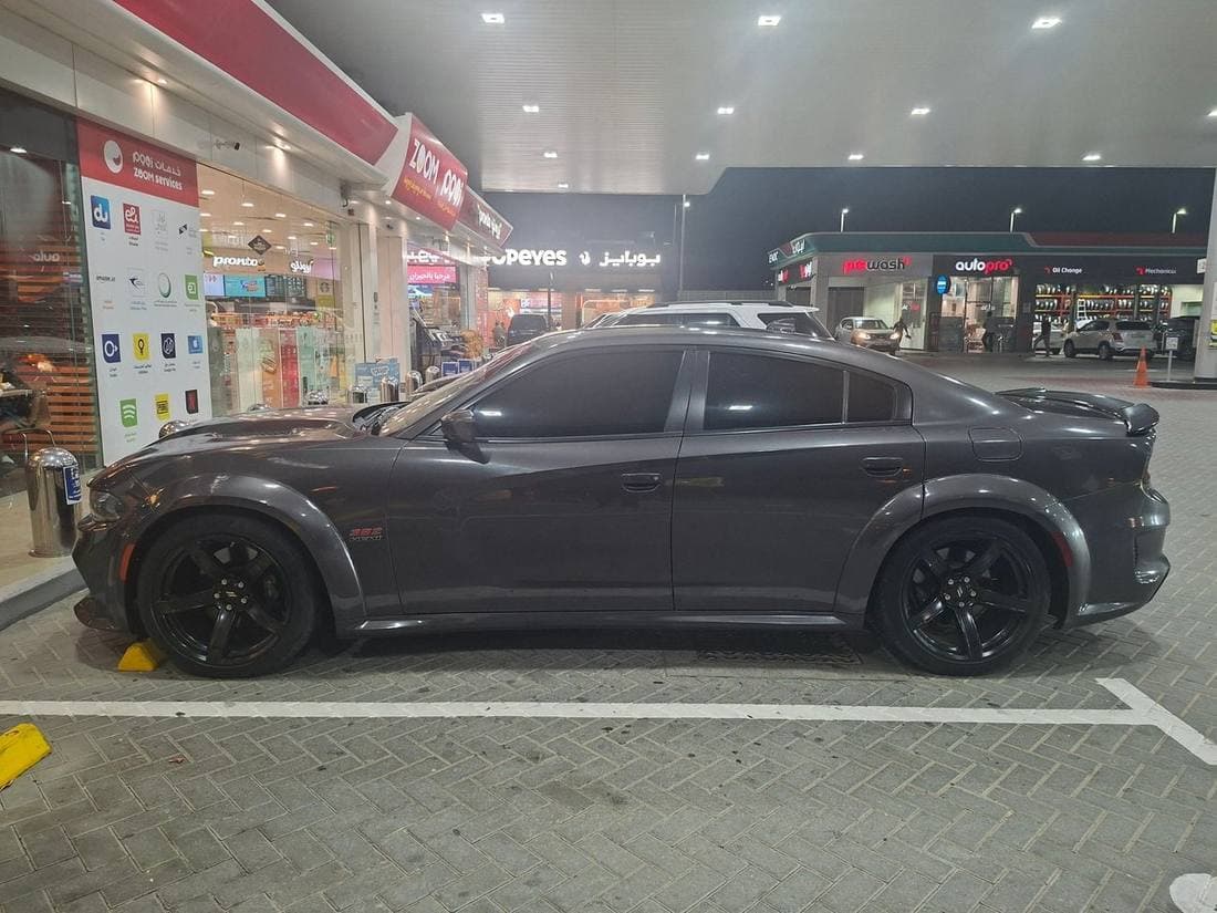 2022 Dodge Charger RT SCATPACK WIDEBODY thumbnail 4