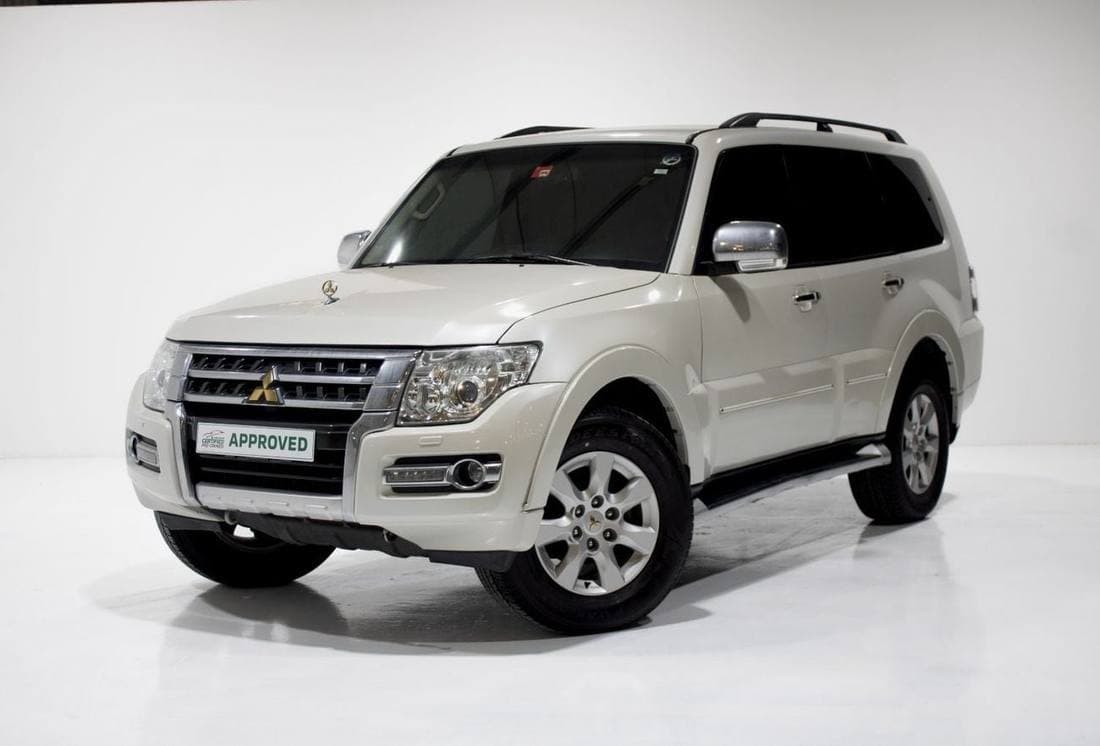2020 Mitsubishi Pajero GLS H/L ROCKFORD PLATINUM