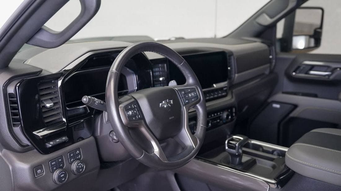 2023 Chevrolet Silverado 1500 CREW CAB ZR2 thumbnail 4