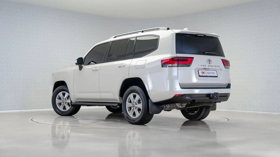 2025 Toyota Land Cruiser EXR thumbnail 2