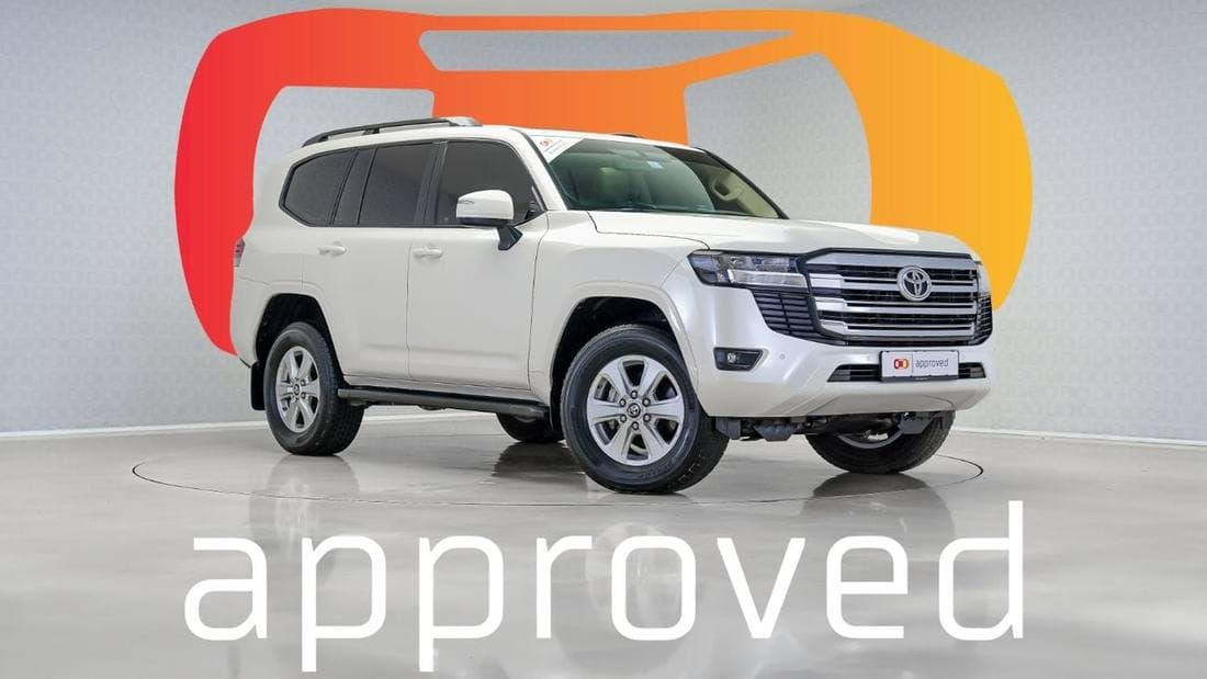 2025 Toyota Land Cruiser EXR