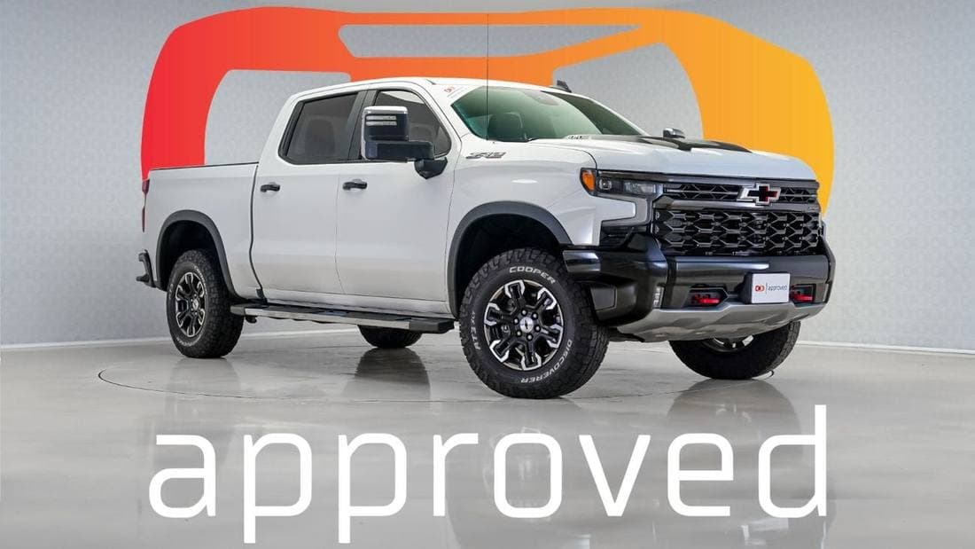 2023 Chevrolet Silverado 1500 CREW CAB ZR2