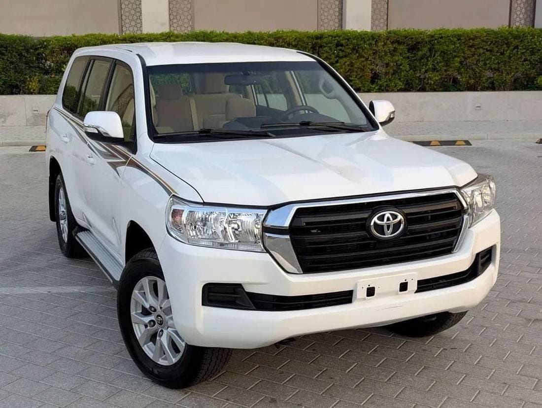 2018 Toyota Land Cruiser