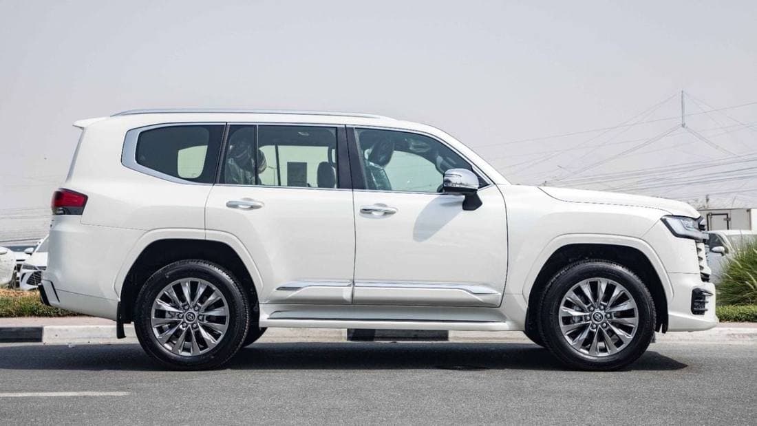2026 Toyota Land Cruiser VXR thumbnail 5