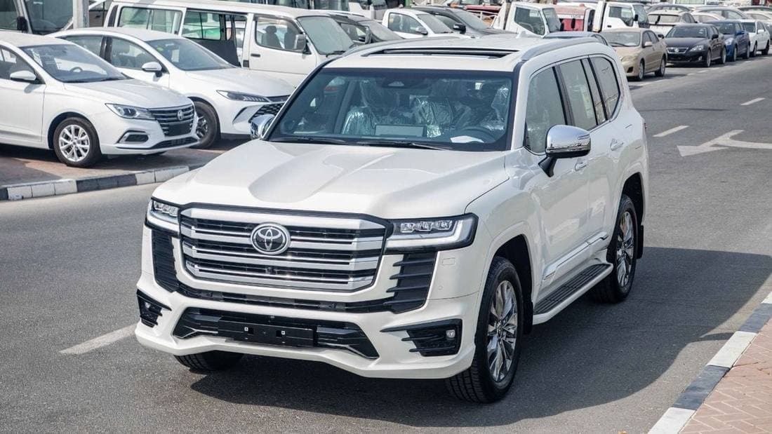 2026 Toyota Land Cruiser VXR
