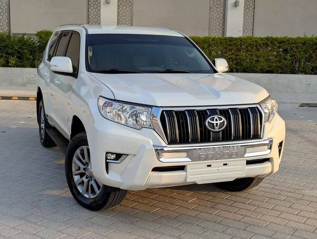 2021 Toyota Land Cruiser EXR