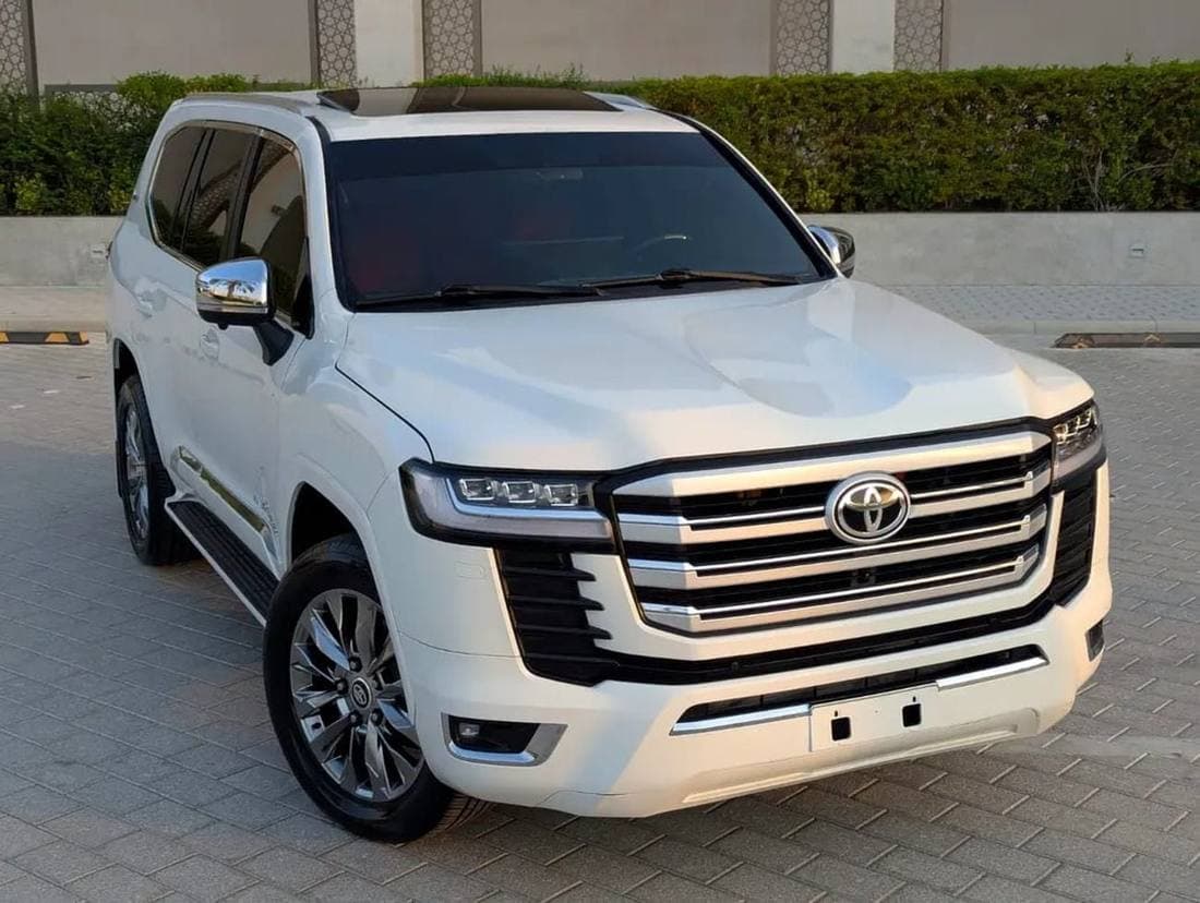 2015 Toyota Land Cruiser GXR
