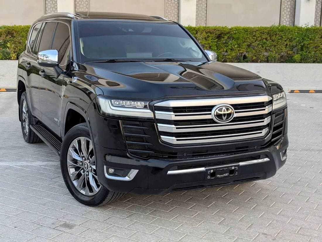 2023 Toyota Land Cruiser VXR