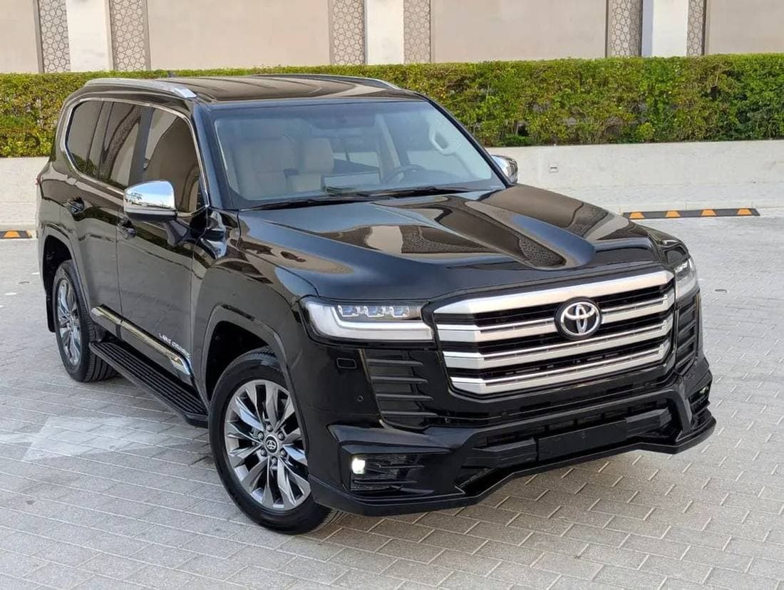 2023 Toyota Land Cruiser VXR
