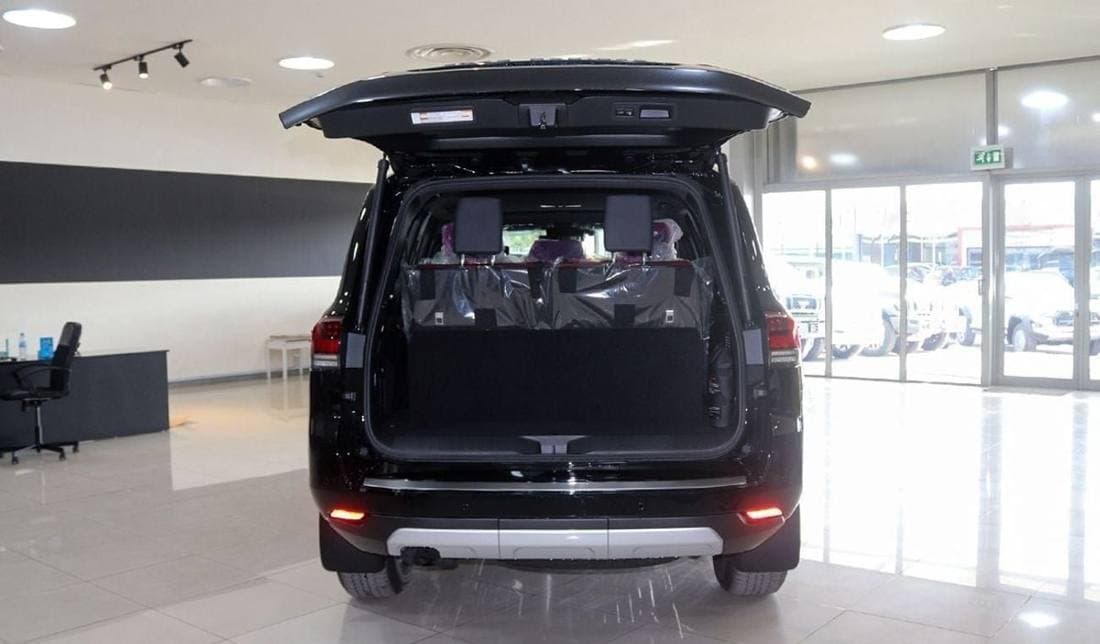 2026 Toyota Land Cruiser GR SPORT thumbnail 6