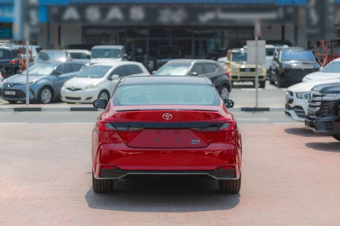 2024 Toyota Camry GLE HEV thumbnail 7