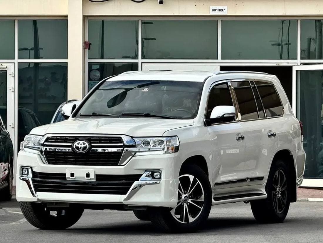 2008 Toyota Land Cruiser GXR