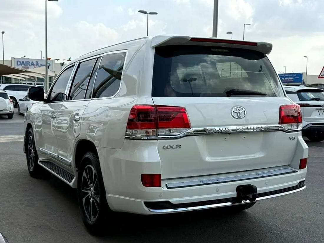 2008 Toyota Land Cruiser GXR thumbnail 5