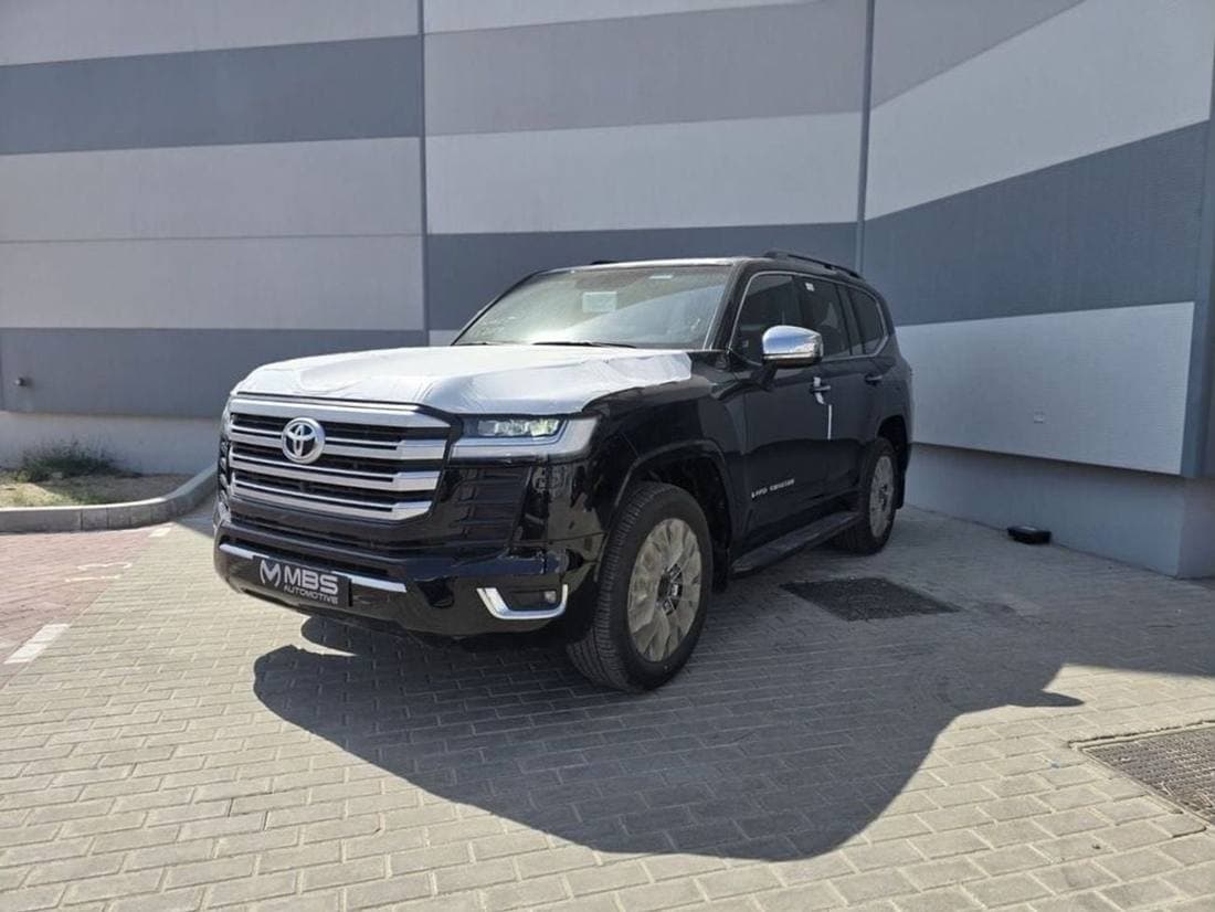 2026 Toyota Land Cruiser VXR