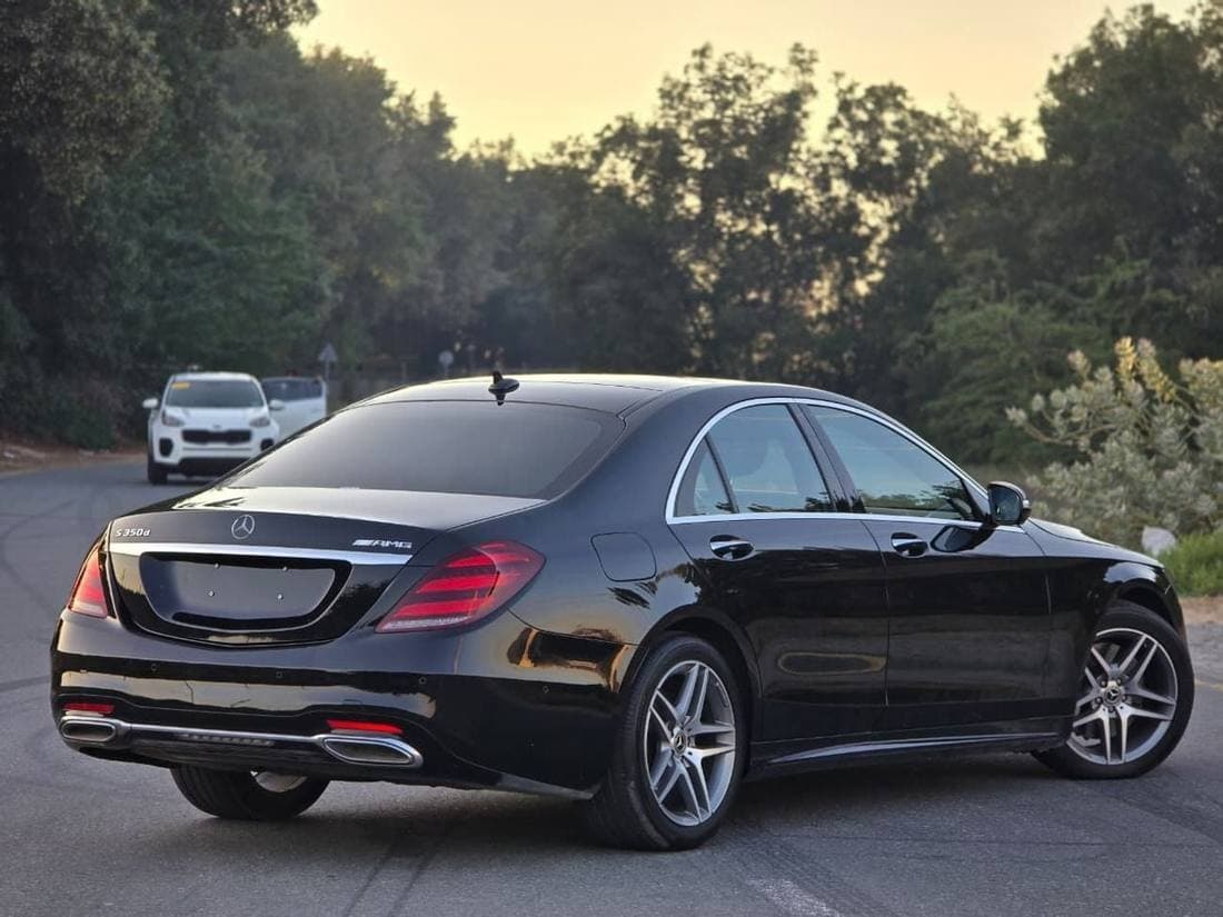 2020 Mercedes Benz S350 thumbnail 5