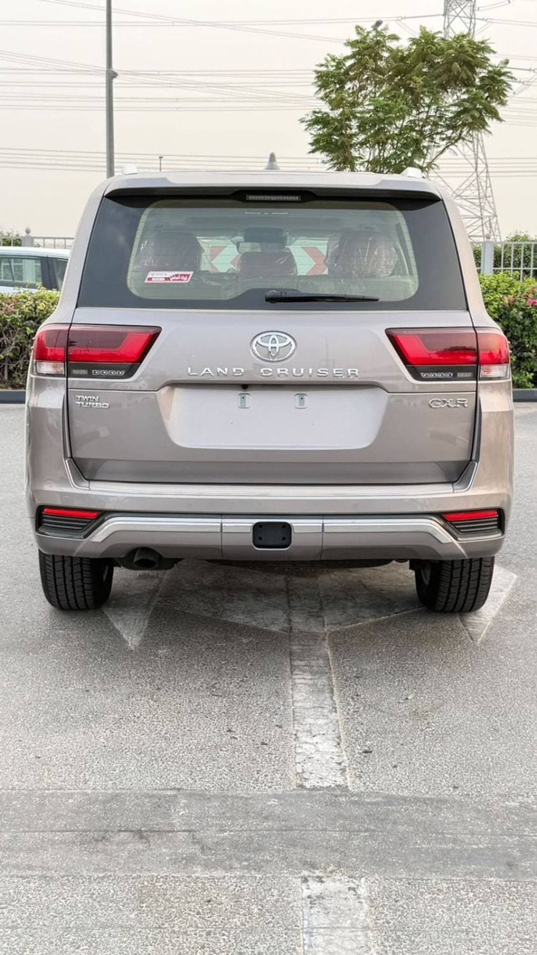 2026 Toyota Land Cruiser GXR thumbnail 2