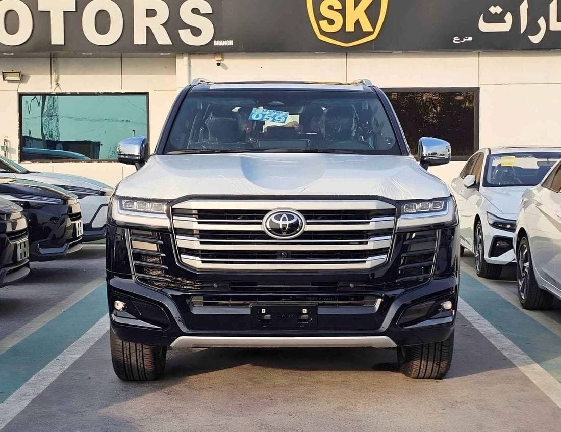 2025 Toyota Land Cruiser VX thumbnail 2
