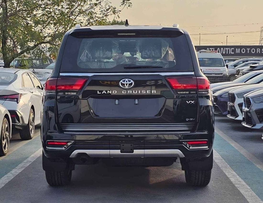 2025 Toyota Land Cruiser VX thumbnail 4