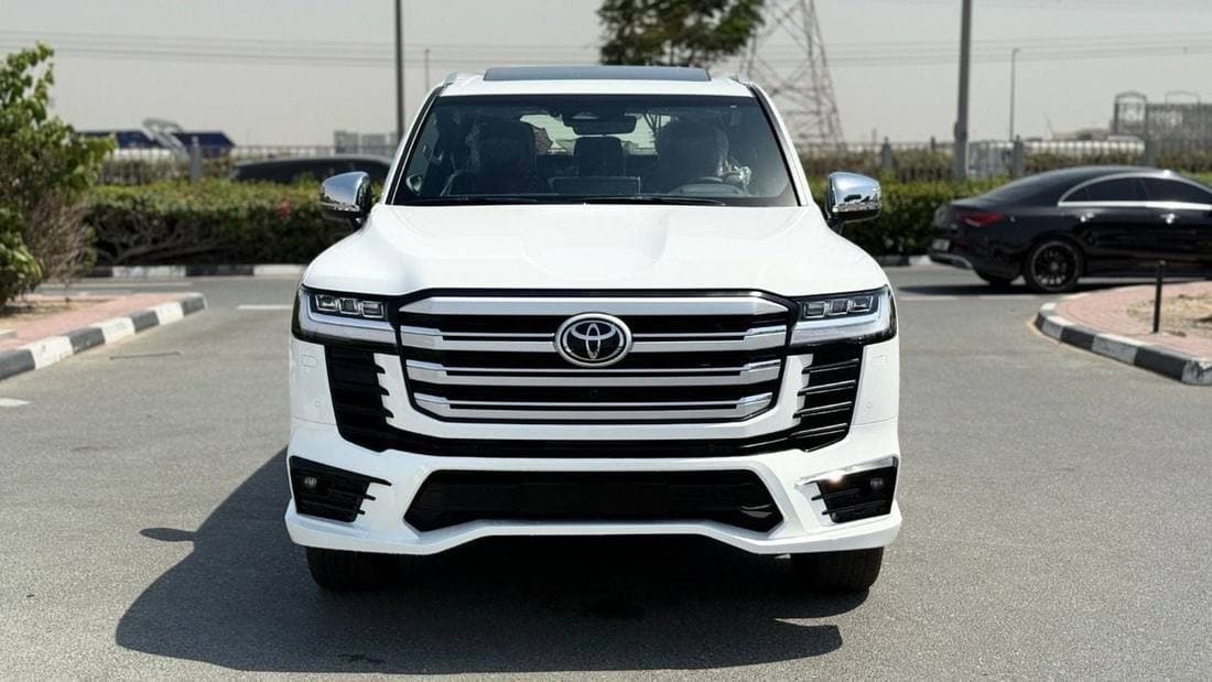 2026 Toyota Land Cruiser VXR thumbnail 3