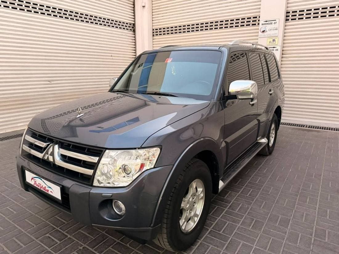 2008 Mitsubishi Pajero GLS HIGHLINE thumbnail 2