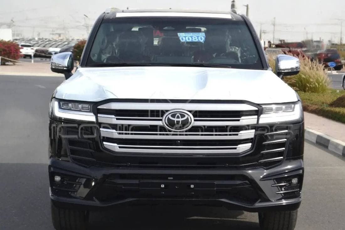 2026 Toyota Land Cruiser VXR thumbnail 2