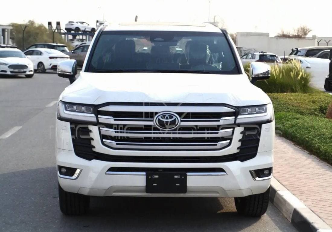 2026 Toyota Land Cruiser VX thumbnail 2