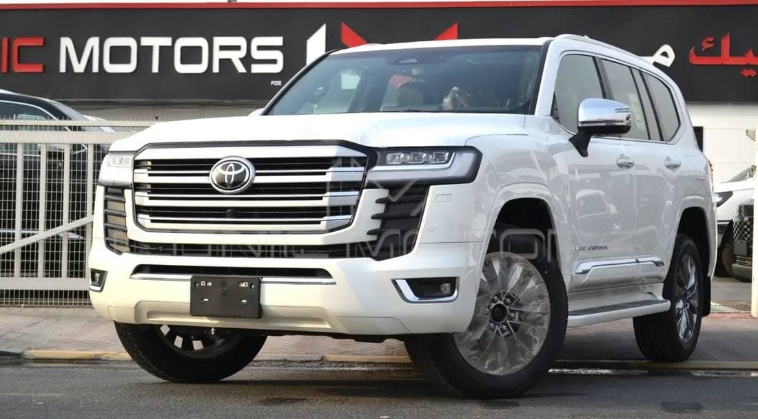2026 Toyota Land Cruiser VX