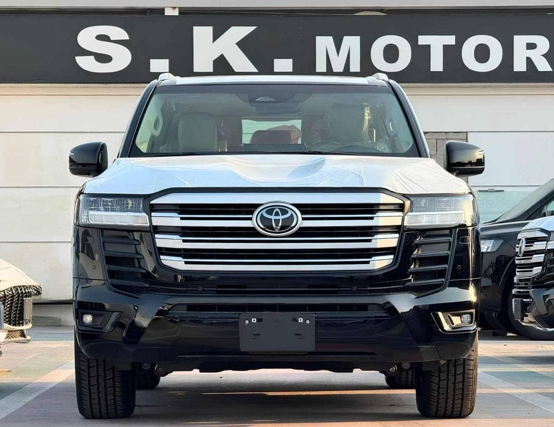 2026 Toyota Land Cruiser GXR thumbnail 2