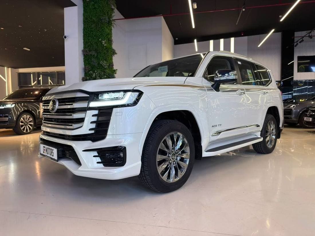 2026 Toyota Land Cruiser VXR thumbnail 2