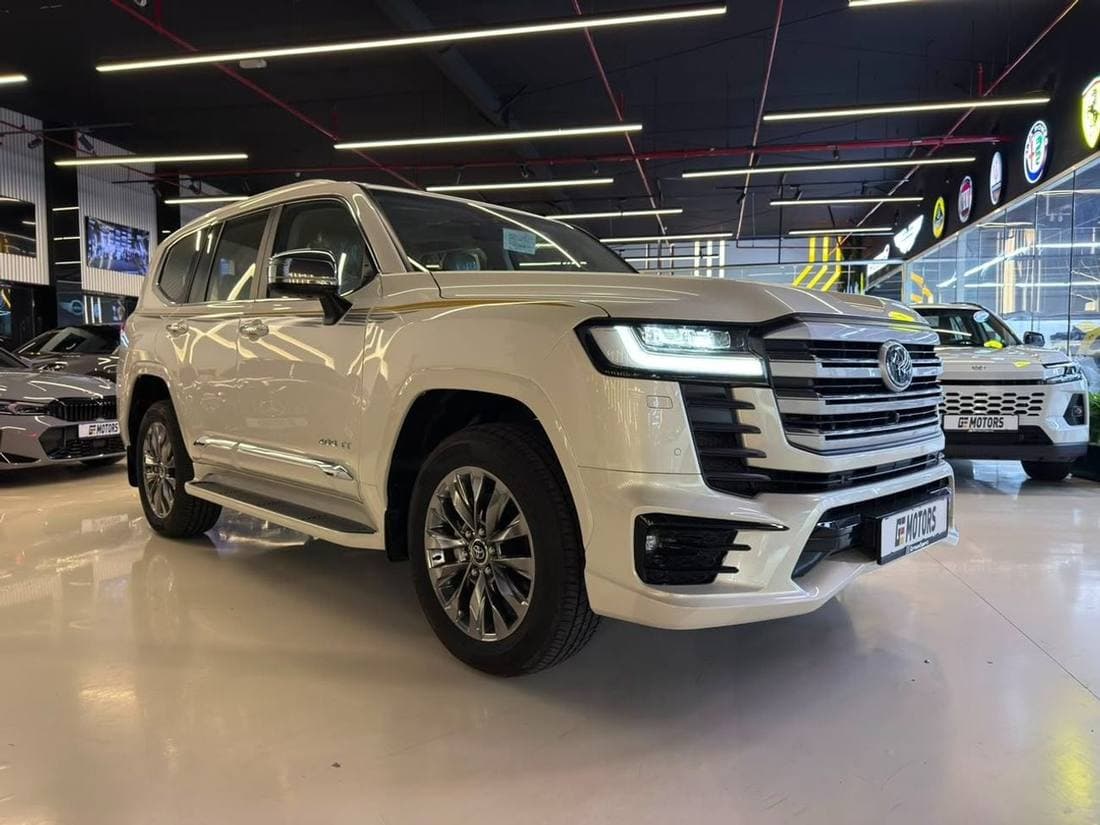 2026 Toyota Land Cruiser VXR thumbnail 6