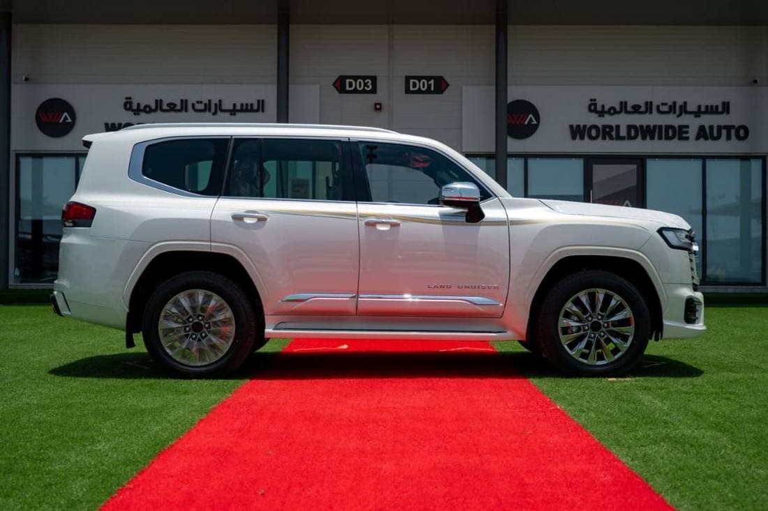 2026 Toyota Land Cruiser VXR thumbnail 7