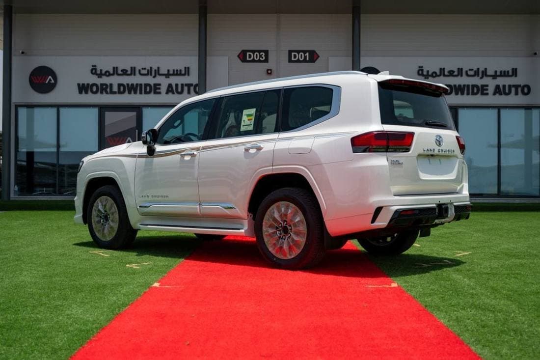2026 Toyota Land Cruiser VXR thumbnail 6