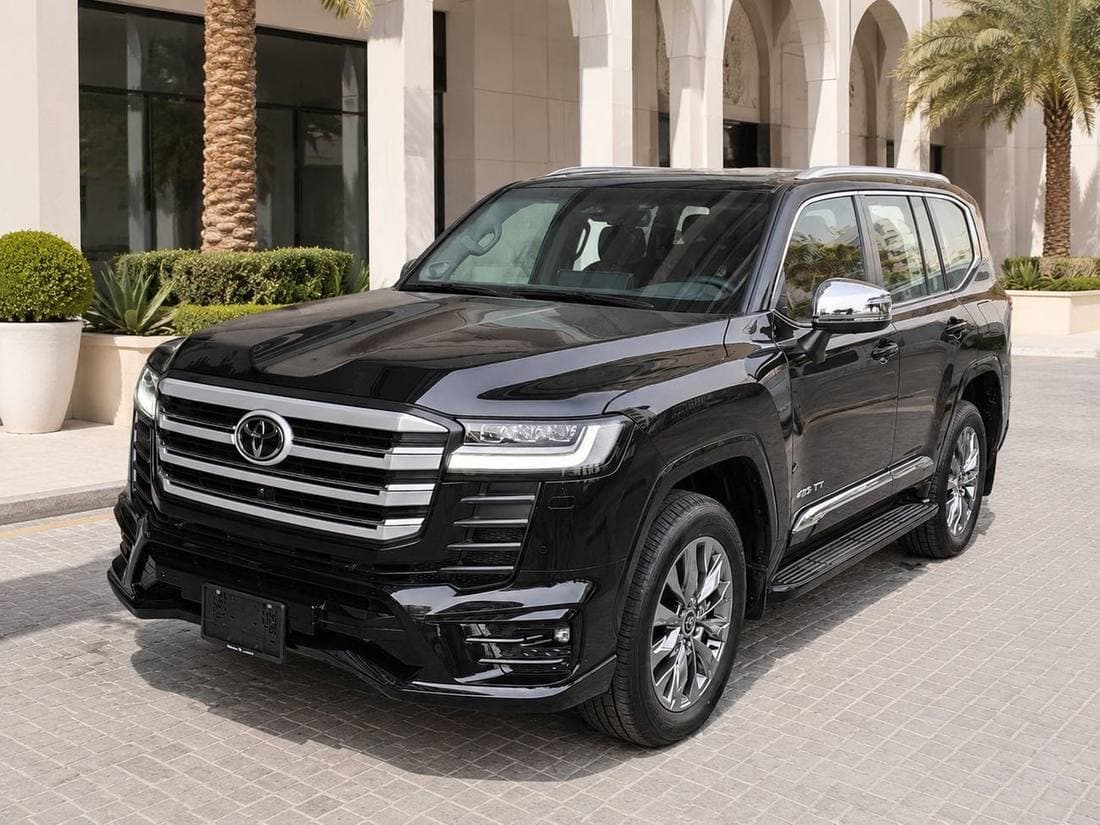 2026 Toyota Land Cruiser VXR