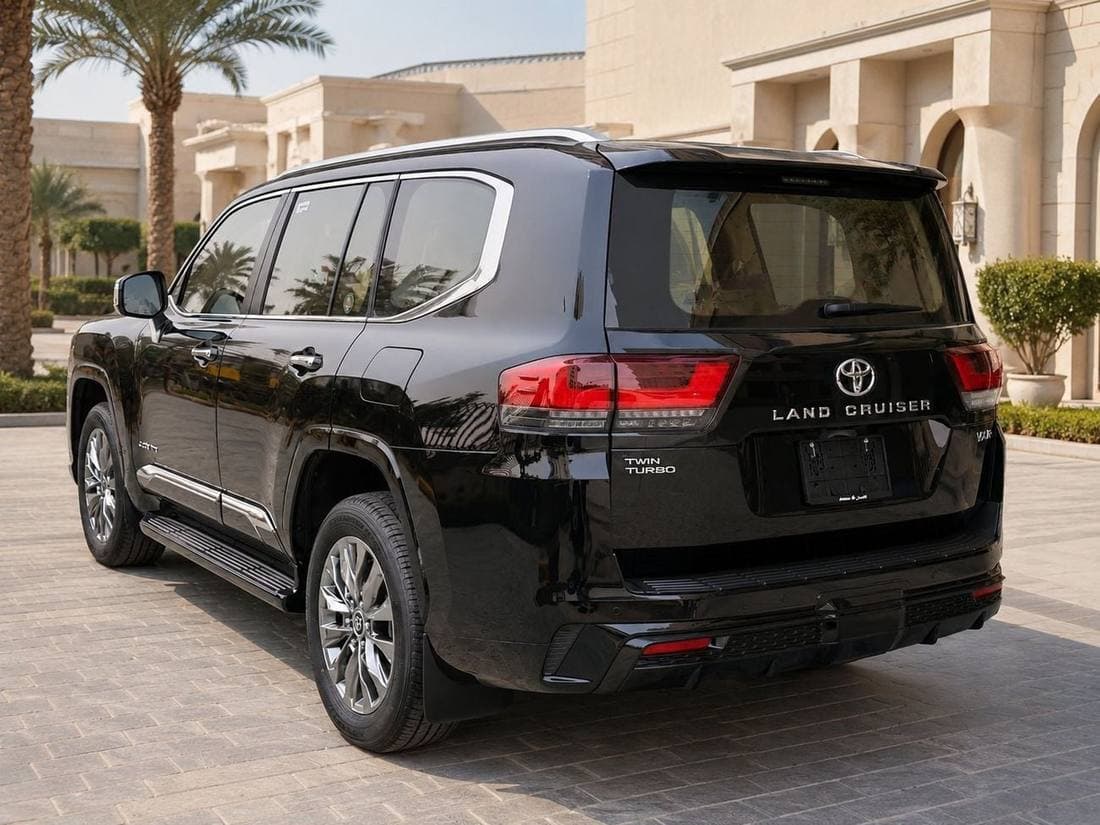 2026 Toyota Land Cruiser VXR thumbnail 6