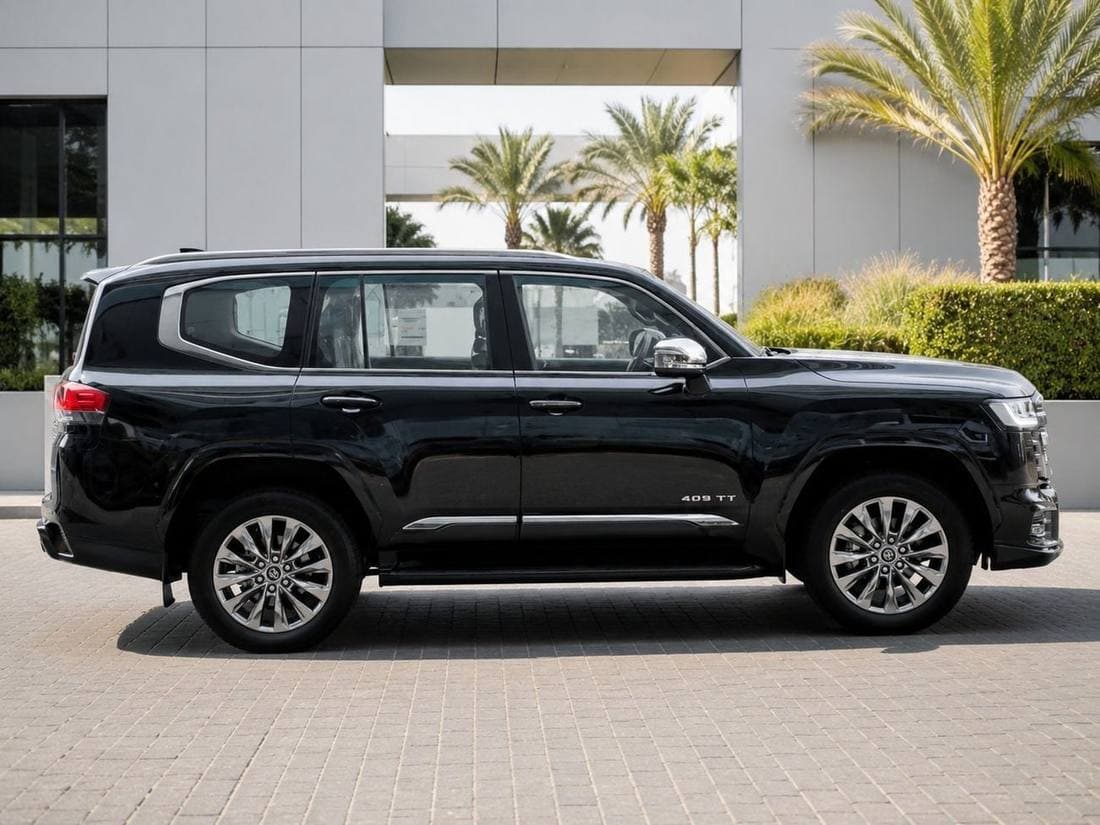 2026 Toyota Land Cruiser VXR thumbnail 5
